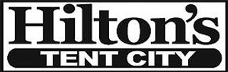 Hilton's Tent City logo