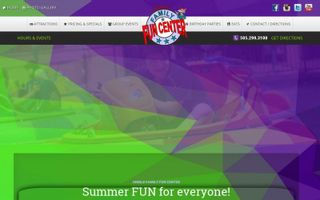 Hinkle Family Fun Center logo