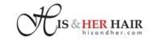 His and Her Hair Goods logo