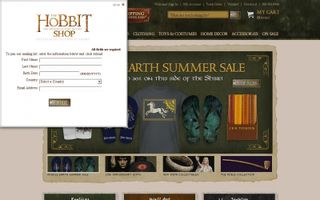 The Hobbit Shop logo