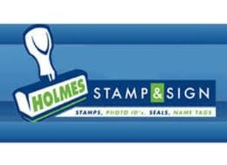 Holmes Stamp logo