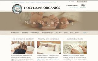 Holy Lamb Organics logo