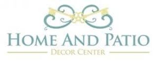 Home and Patio Decor Center logo