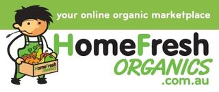 home fresh organics logo