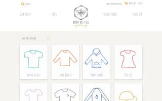 Honey Bee Tees logo