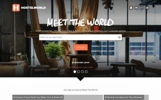 HostelWorld logo