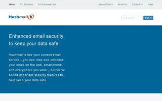 Hushmail Coupons & Hushmail logo