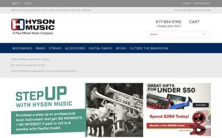 Hyson Music logo