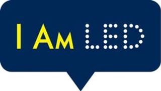I Am LED logo