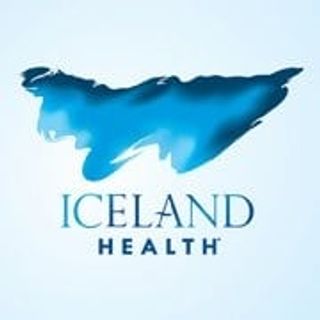 Iceland Health logo