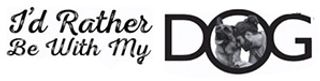 Idratherbewithmydog logo