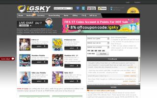 IGSKY logo