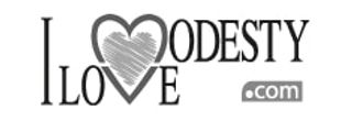 I Love Modesty logo