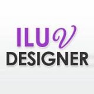 I LUV Designer logo