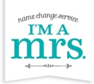 I'm a Mrs logo