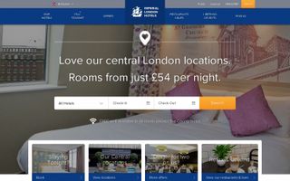 Imperial London Hotels logo
