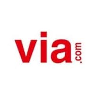 Via.com logo