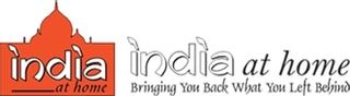 India At Home logo