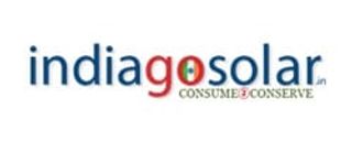 India Go Solar logo