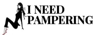 I Need Pampering logo