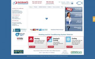Ingram's Water & Air Equipment logo