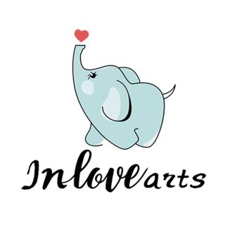 In Love Art logo