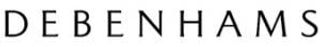 Debenhams logo