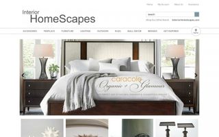 Interior HomeScapes logo