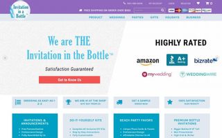 Invitation In A Bottle logo