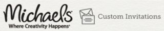 Michaels Custom Invitations logo