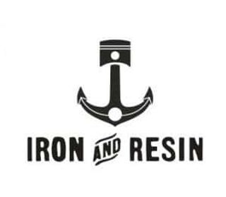 Iron and Resin logo