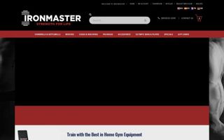 Ironmaster logo