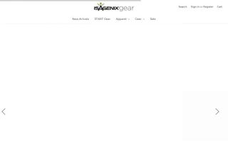 Isagenix Gear logo