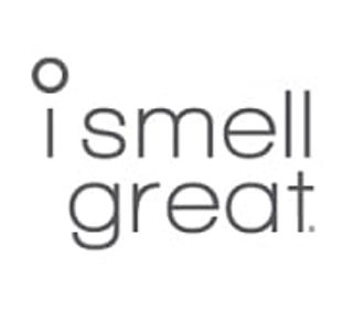 I smell great logo