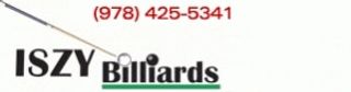 Iszy Billiards logo