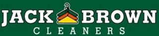 Jack Brown Cleaners logo