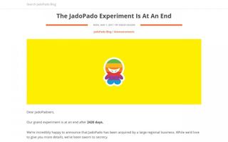 Jadopado logo