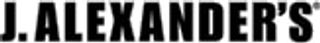 J. Alexander's logo