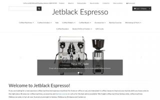 Jetblack Espresso logo