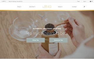 Jing Tea logo