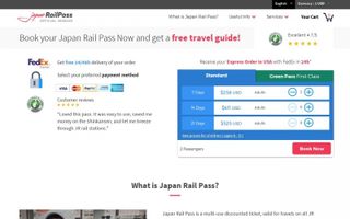 JRailPass.com logo