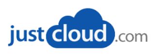 Justcloud.com logo