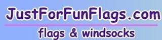 Just For Fun Flags logo