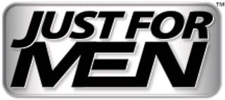 Just For Men logo
