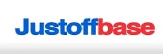 Just Off Base logo