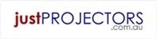 Just Projectors logo