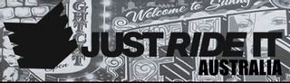 Just Ride It logo