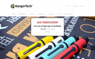 KangerTech logo