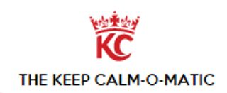 Keep Calm-O-Matic logo
