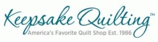 Keepsake Quilting logo